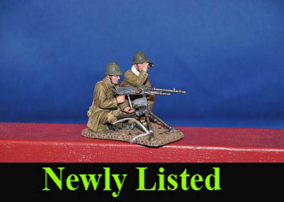 Figurine King & Country VN117 - 54mm, Soldat En Plomb Peint, époque Contemporaine, Neuf