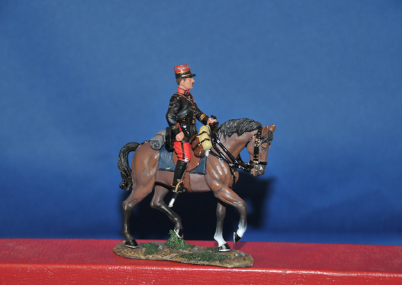 World War I French Mounted Officer FW062 WWI King & Country 